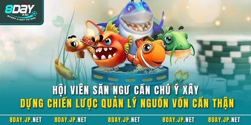 Hội viên săn ngư cần chú ý xây dựng chiến lược quản lý nguồn vốn cẩn thận